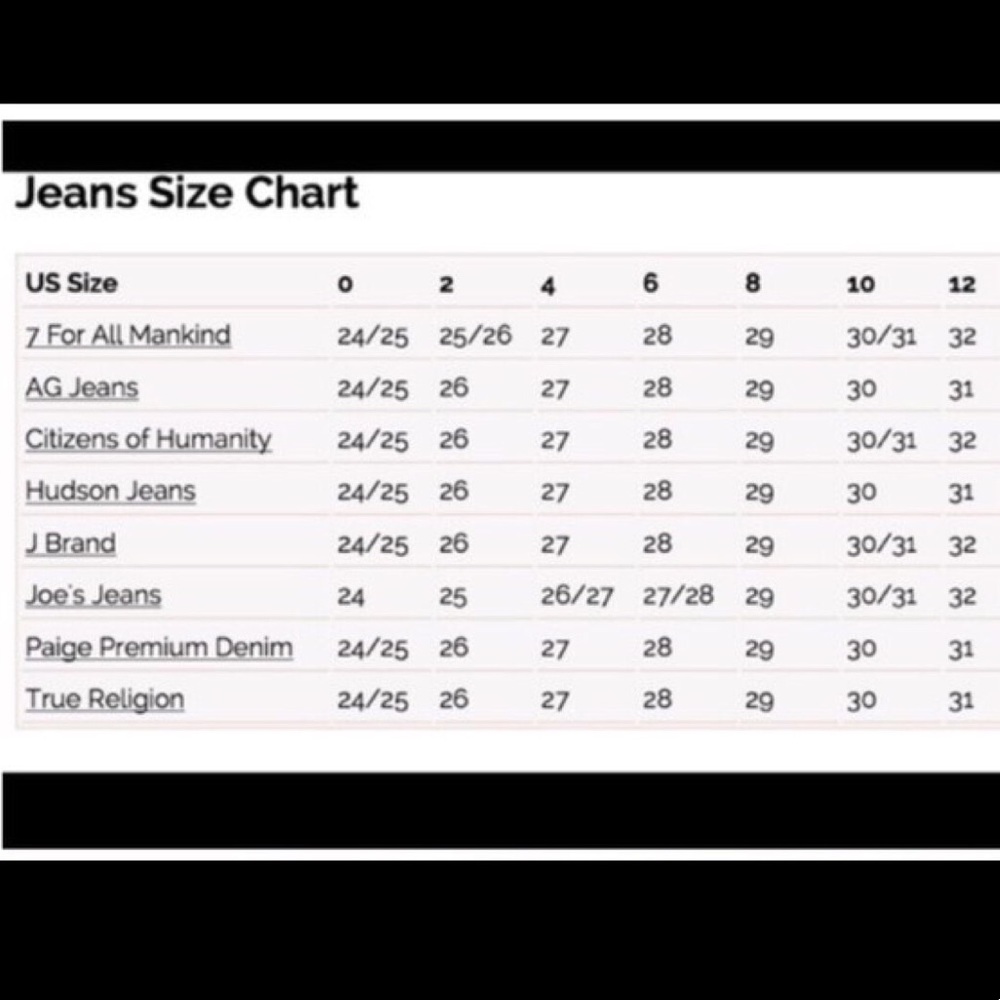 7 For All Mankind Jeans - Picture 2 of 4